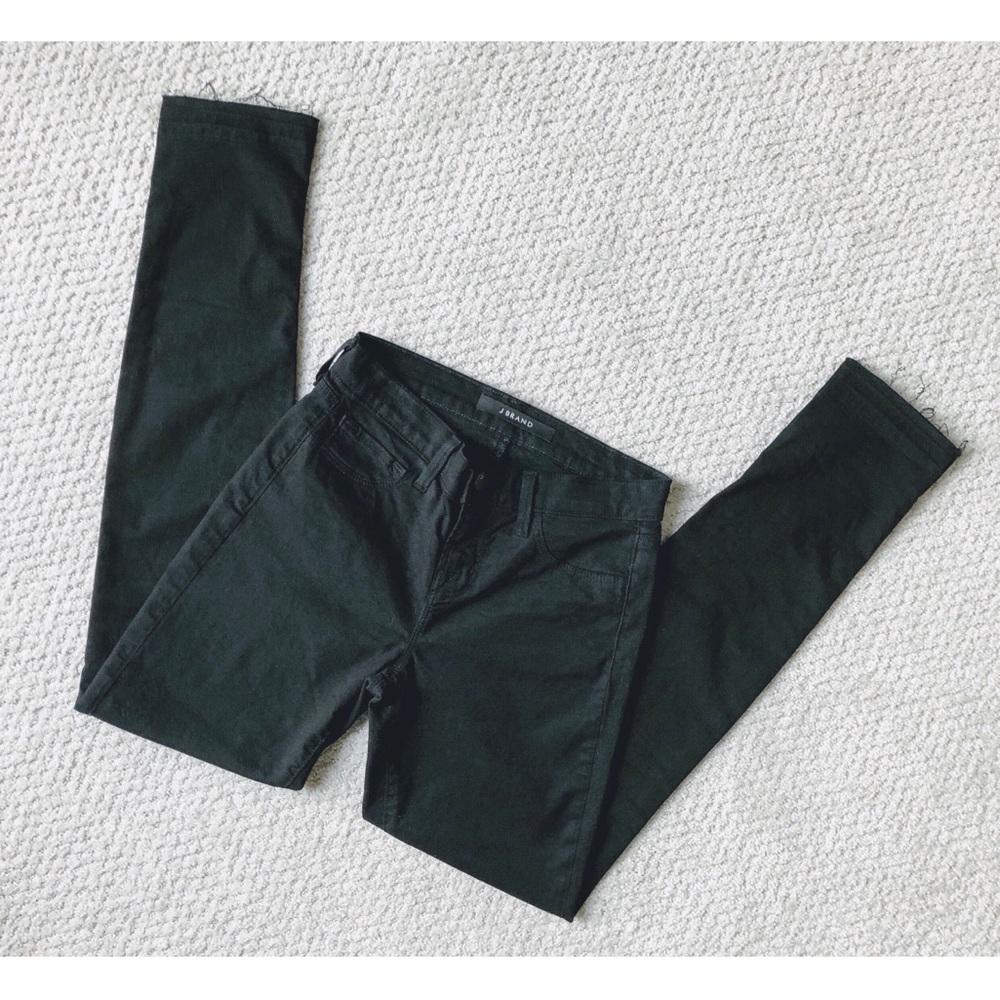 J Brand 811 Mid-rise Skinny Japanese Twill Pants